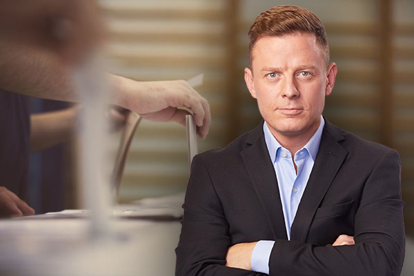 Article image for Ben Fordham takes aim at AEC as election counting continues