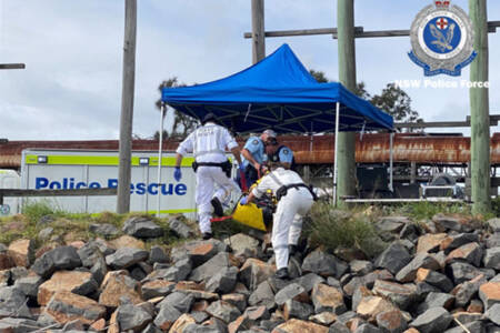Diver dies while allegedly retrieving 50 kilos of cocaine in Hunter River