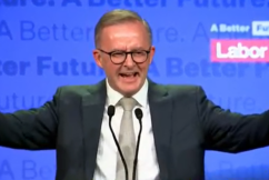 ‘We have made history’: Teary Anthony Albanese gives his victory speech