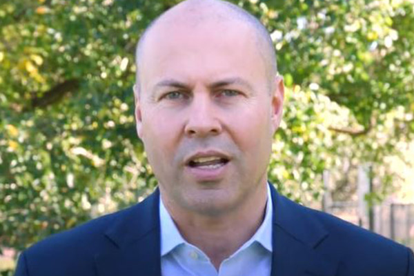 Article image for Josh Frydenberg officially concedes election defeat