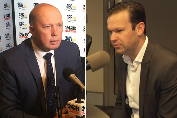 Article image for Matt Canavan says Liberal frontrunner Peter Dutton provides hope