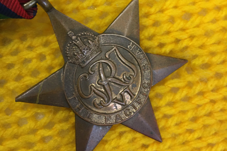 Long lost WWII medal reunited with owner’s family on-air