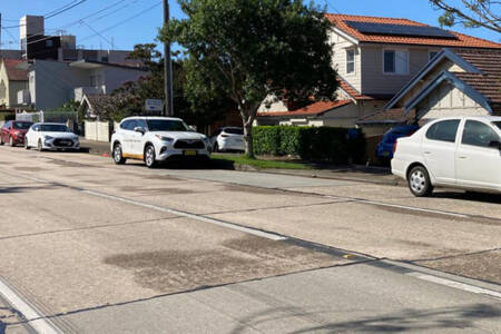 CAUGHT OUT | Speed camera waiting in sneaky Sydney spot