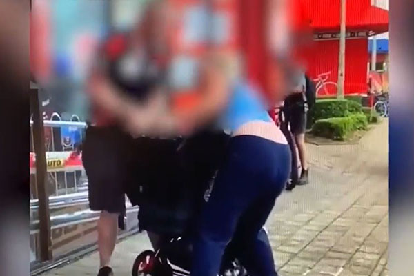 Article image for Supercheap Auto worker stood down after viral pram struggle