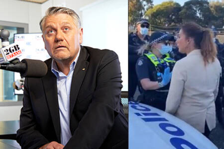 Ray Hadley reveals Lidia Thorpe abused police over deportation of sex offenders