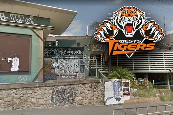 Article image for Will the Wests Tigers return to derelict Balmain Leagues site?