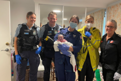 How the Northern Beaches Fire and Rescue crew helped deliver a baby