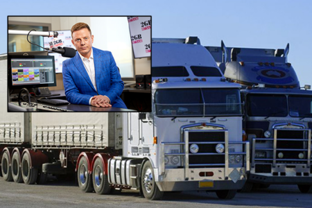 Ben Fordham calls for the government to give truckies ‘a fair go’