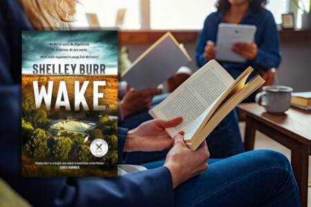 Deb’s book club: Wake by Shelley Burr