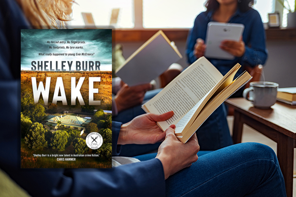 Article image for Deb’s book club: Wake by Shelley Burr