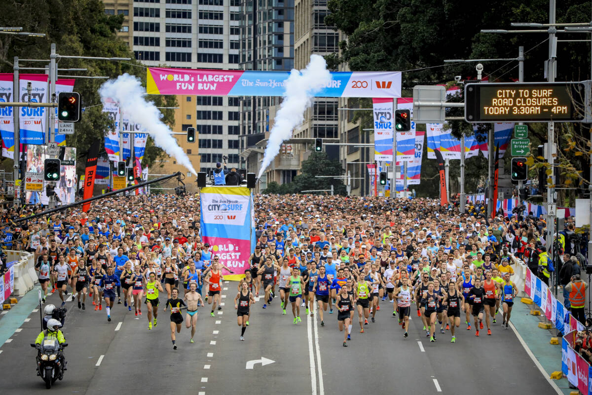 Article image for City2Surf 2022