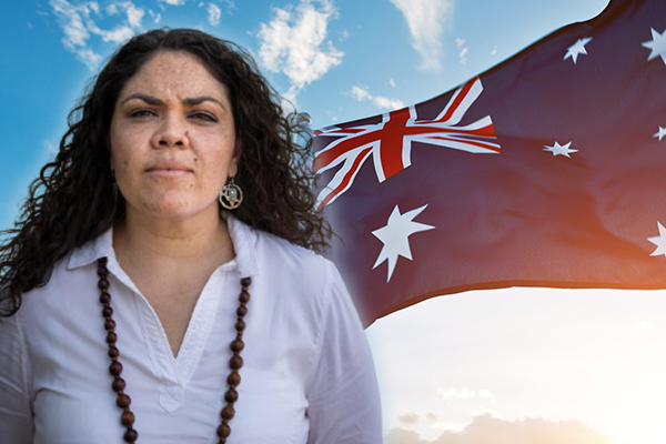 Article image for ‘Utterly disgraceful’: Indigenous Senator Jacinta Price condemns Greens’ flag removal