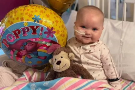 1-year-old in a fight for life to beat leukaemia