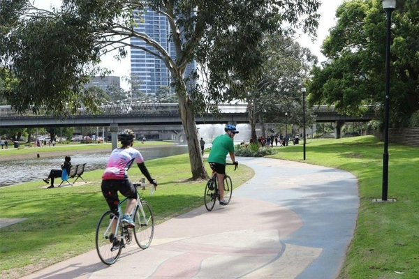 Article image for Second Bay Run: Parramatta to CBD path given the green light