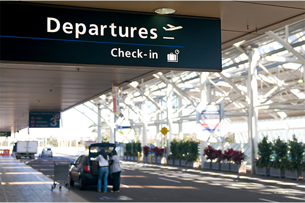 Article image for Sydney Airport running smoothly on huge day of travel