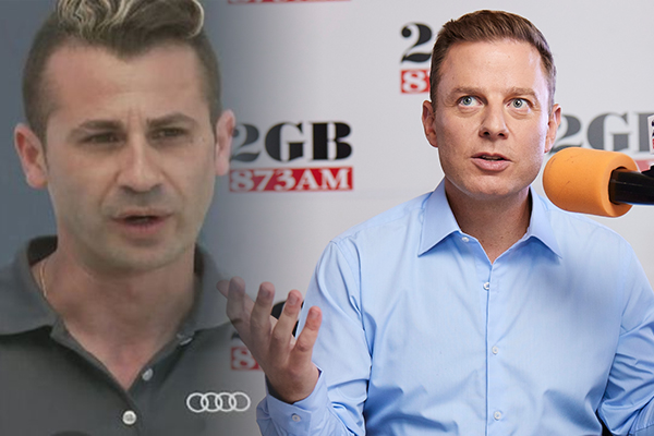 Article image for Ben Fordham hits back at Anthony Koletti’s ’embarrassing’ diss track
