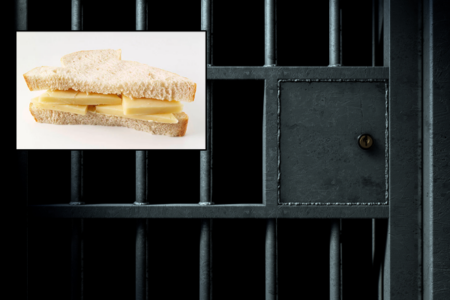 Blockade activist upset over cheese sandwich dilemma