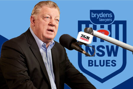 Phil Gould explains why Origin Game 1 is crucial for the Blues