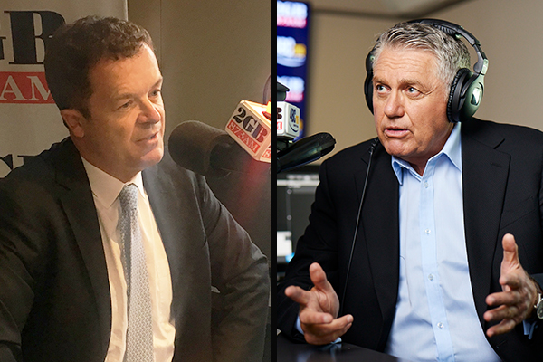 Article image for ‘Not gonna cop that BS’: Ray Hadley confronts Attorney-General over bikie crackdown delay