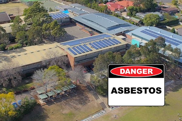 Article image for Asbestos saga at Castle Hill High continues