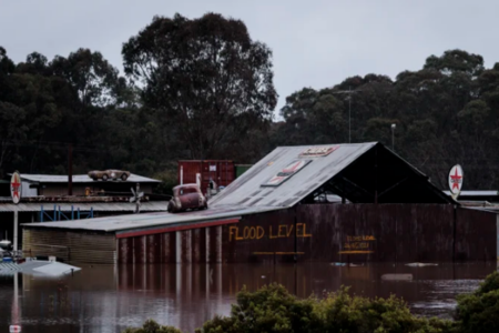 Floods cripple NSW towns for a second time this year