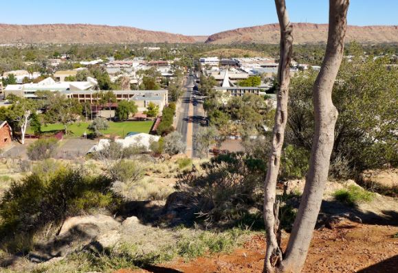 Article image for Alice Springs Mayor, Matt Patterson, gives an update on the situation in the Northern Territory