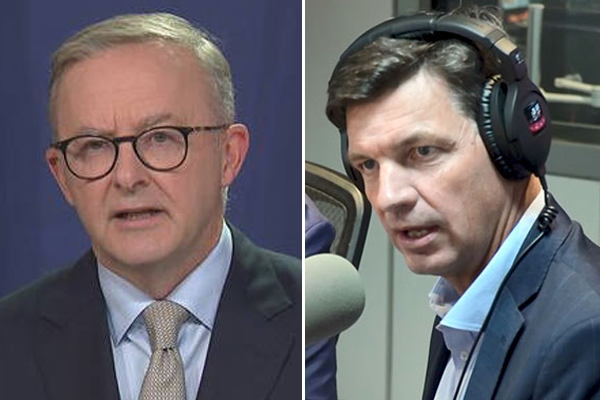 Article image for ‘He hasn’t turned up’: Angus Taylor scolds PM for silence on foot and mouth disease
