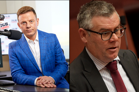 ‘Hit the snooze button’: Ben Fordham slams Murray Watt over foot and mouth