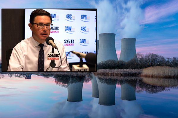 Article image for Nationals leader calls for PM to have ‘open mind’ to nuclear energy