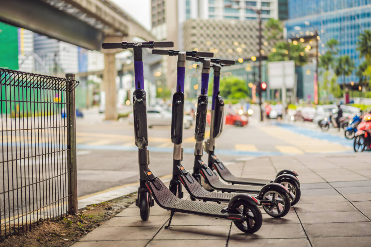 Article image for Concerns grow over E-scooter trials in Sydney