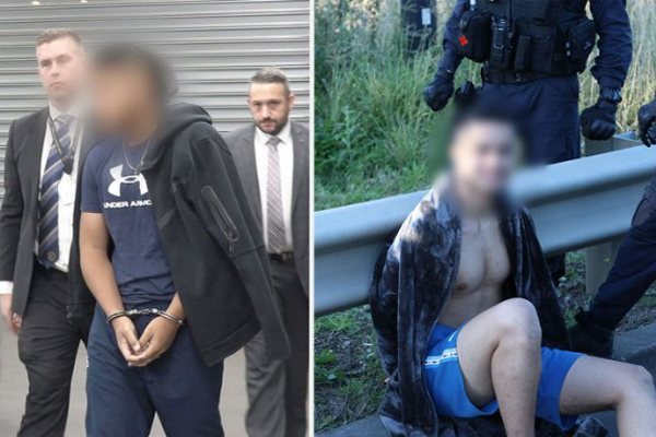 Article image for Police Commissioner condemns actions of alleged teen killers