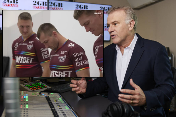 Article image for ‘Where were they!?’: Jim Wilson slams Sea Eagles management communication failures