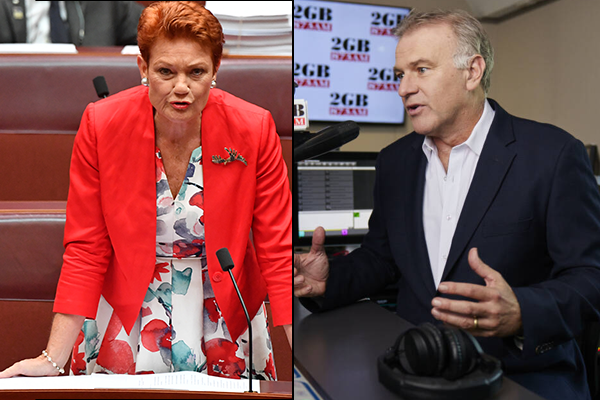 Article image for Jim Wilson implores Pauline Hanson to show ‘common decency’ after Senate ‘stunt’