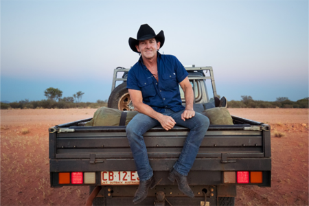 The quirky way Lee Kernaghan found out about his new documentary