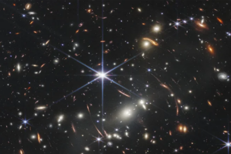 NASA releases James Webb Telescope snap