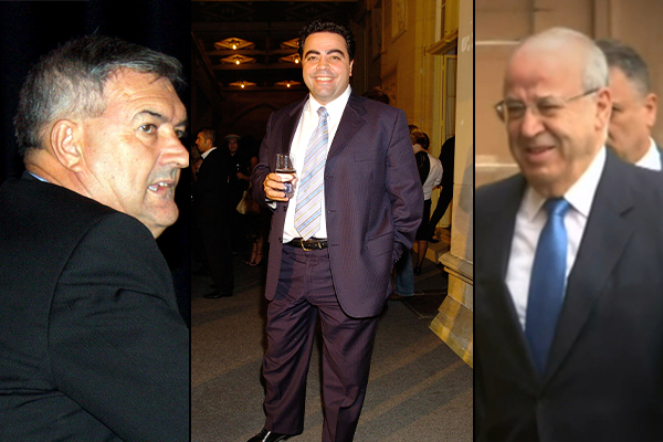 Article image for Three former ministers hit with criminal charges, five years on from ICAC probe