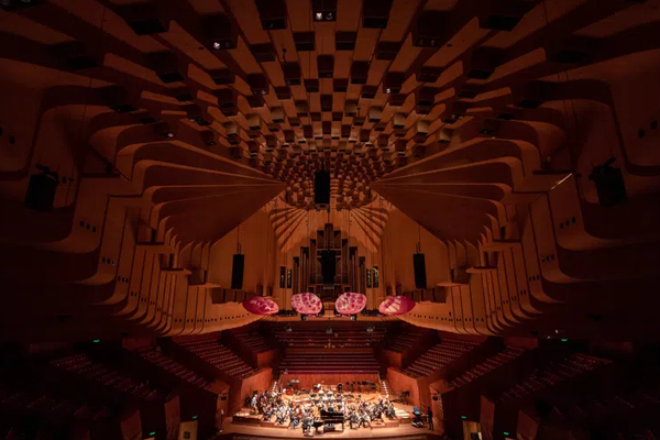 Article image for Sydney Opera House concert hall reopens tomorrow after two year makeover