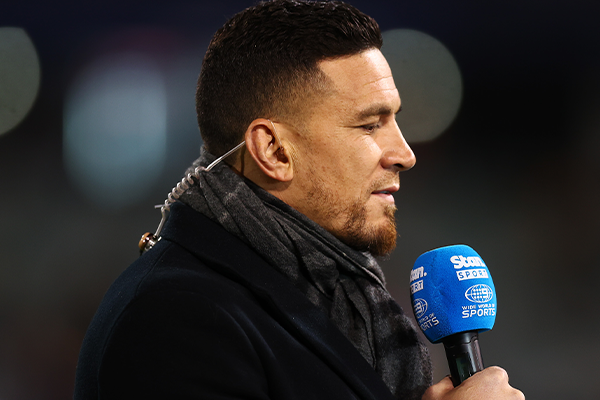 Article image for Sonny Bill Williams previews a huge weekend of international rugby union