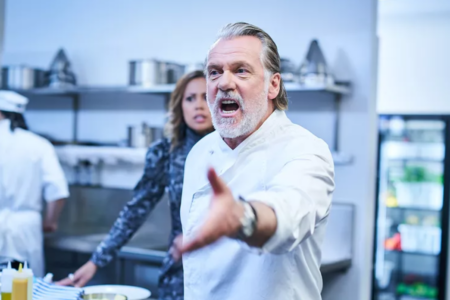 How Erik Thomson channelled Ramsay for grump chef role