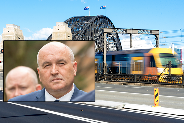 Article image for ‘Act of shame’: David Elliott tears into RTBU ahead of another day of train chaos