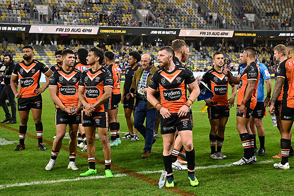 Article image for Tim Sheens confident Tigers are ready for successful 2023 season