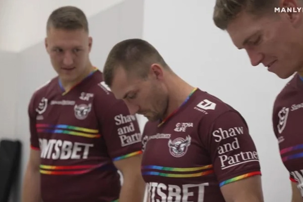 Article image for Manly Sea Eagles boss’ plan after pride jersey controversy