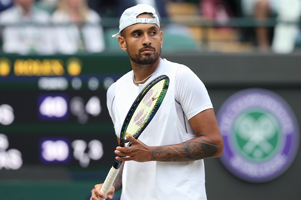 Article image for Nick Kyrgios accused of assaulting former girlfriend
