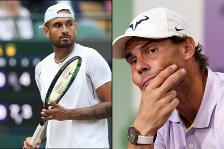 Rafael Nadal withdraws from Wimbledon, Kyrgios through to the final