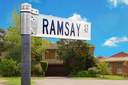 How a 2GB listener chose Neighbours’ famous Ramsay St location