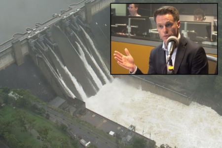 Chris Minns commits to scrapping plan to raise Warragamba Dam wall