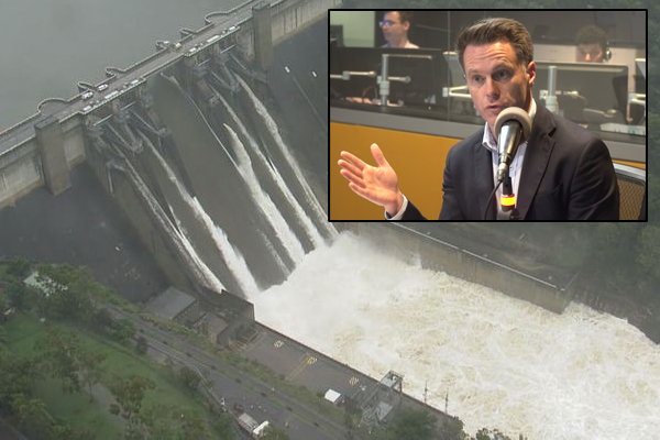 Article image for Chris Minns commits to scrapping plan to raise Warragamba Dam wall