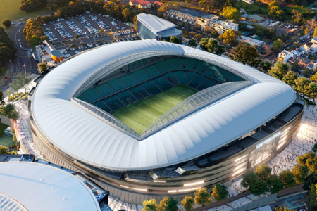 Jason Demetriou claims Allianz Stadium is the Rabbitohs home ground
