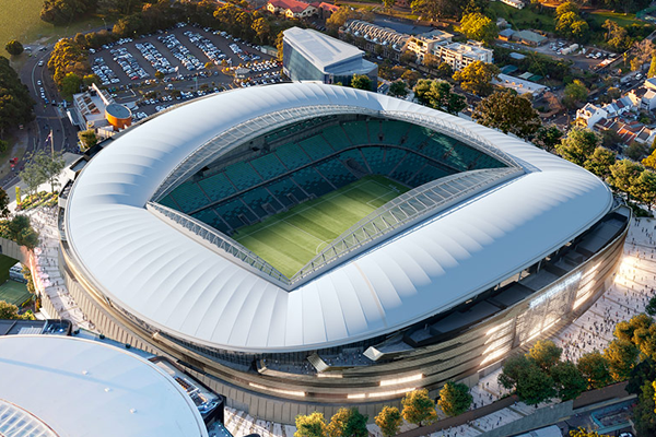 Article image for Jason Demetriou claims Allianz Stadium is the Rabbitohs home ground