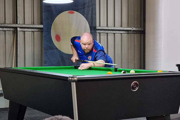 Article image for Disabled blackball player is heading to the world championships!